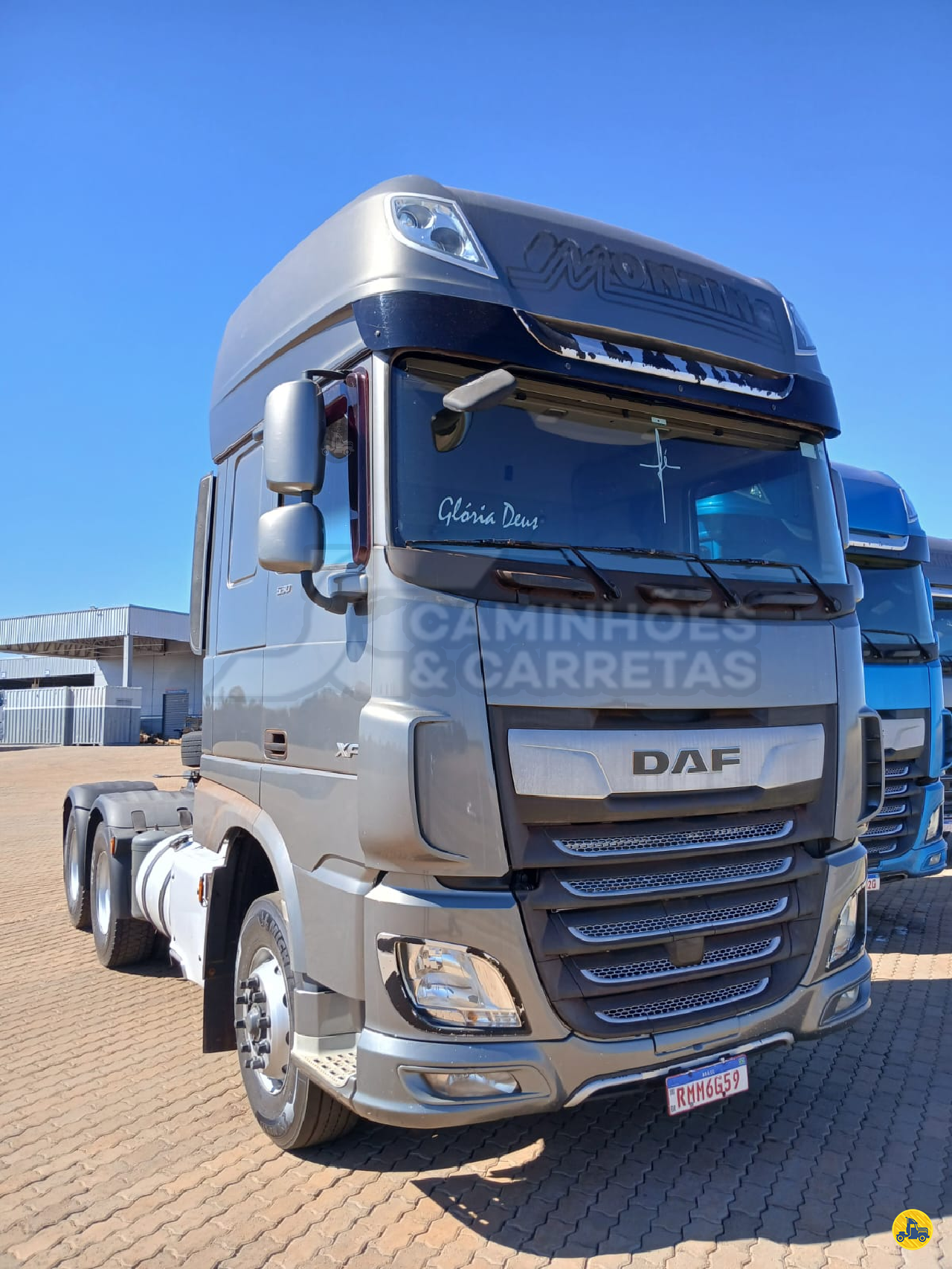 CAMINHAO DAF DAF XF FTT 530 Cavalo Mecânico Cavalo 6x4 JC Caminhões & Carretas  UBERLANDIA MINAS GERAIS MG